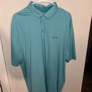 Greg Norman golf polo
